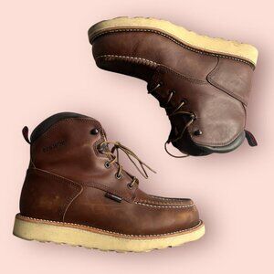 Red Wing 405 Traction Tred Leather Boots